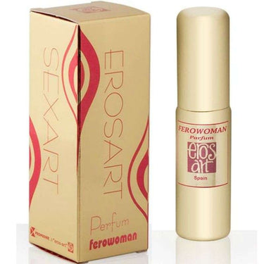 Ferowoman Profumo con Feromoni per Seduzione e Desiderio, 20 ML